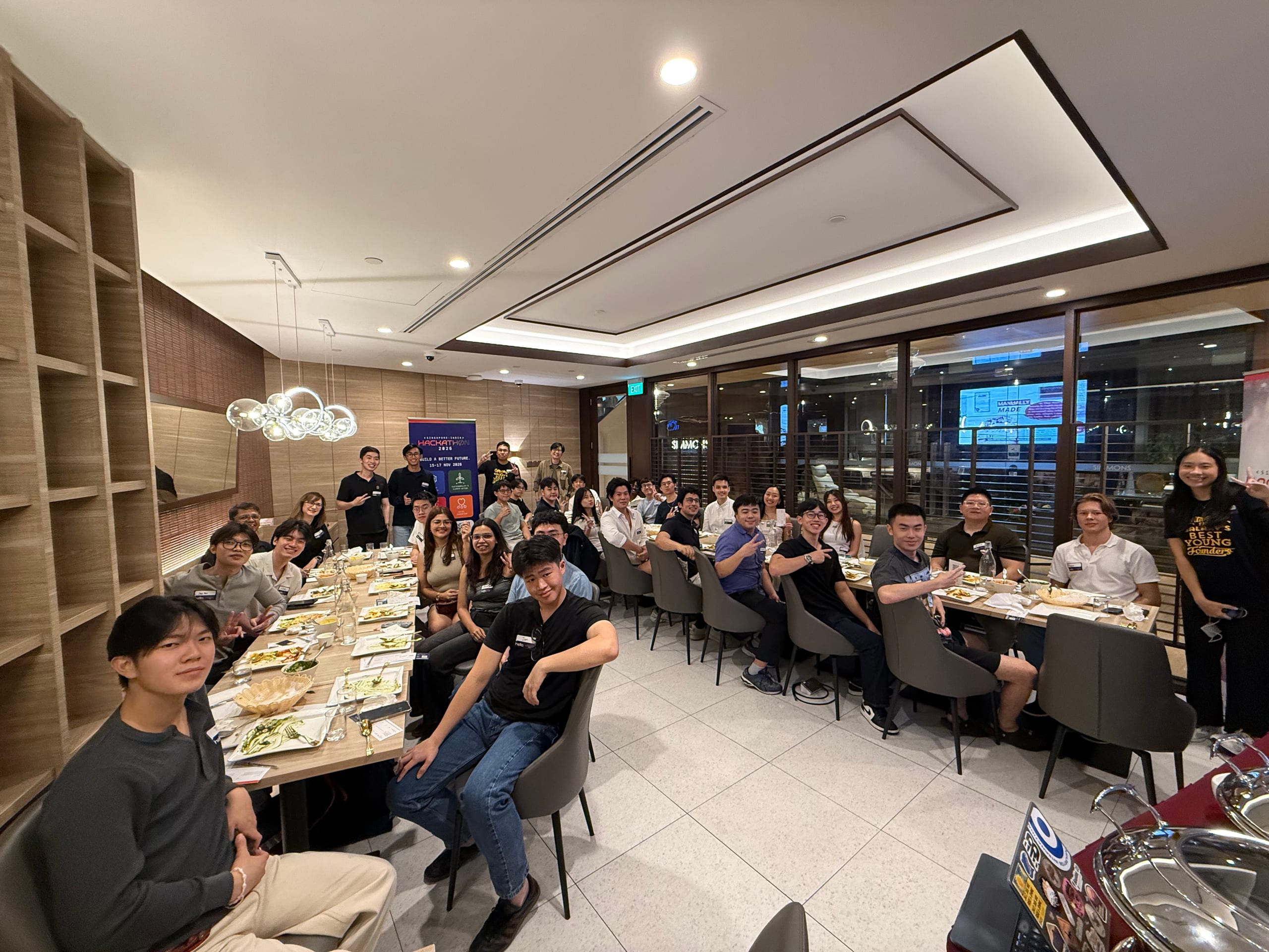 Singapore · Builders’ Mixer