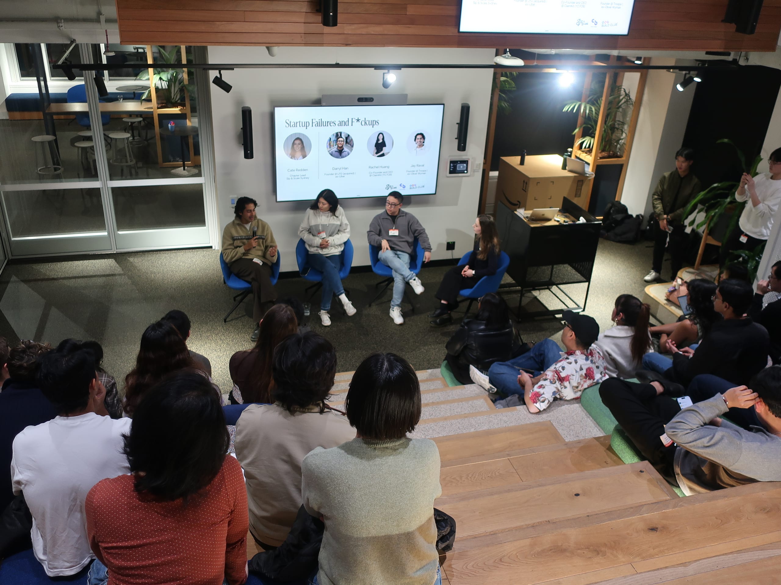 Sydney · Startup Failures and F*ckups
