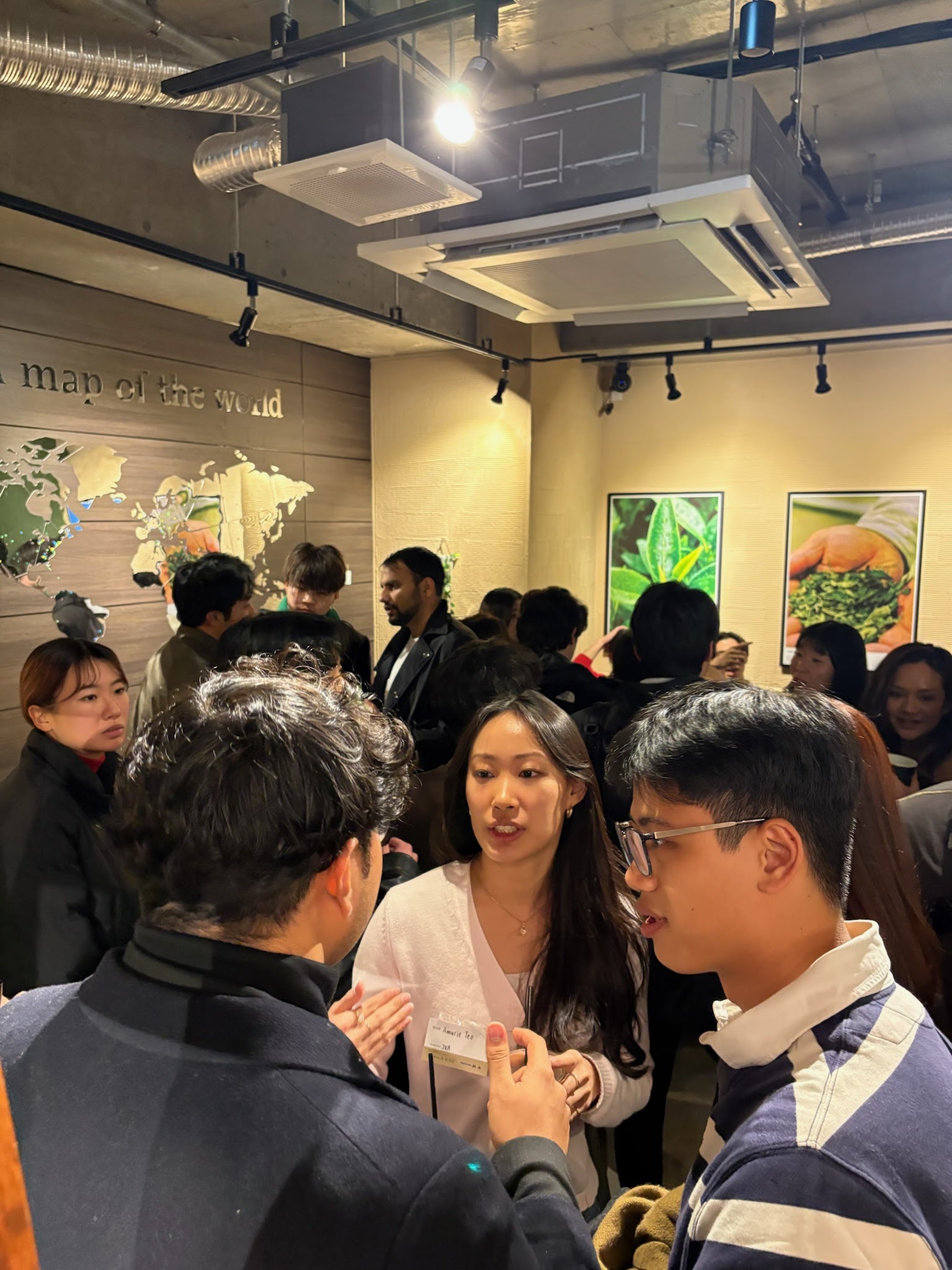 Tokyo · Sip & Scale x JVA