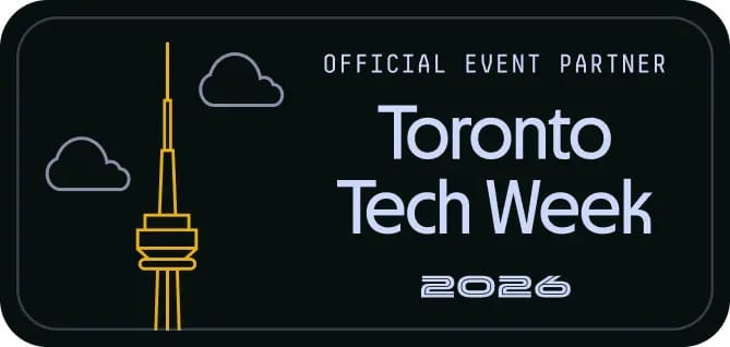 Toronto Tech Week 2026 — Official Event Partner