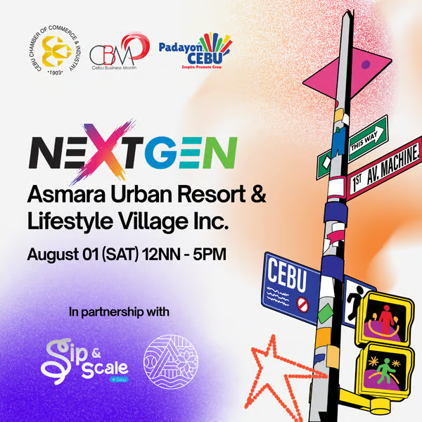 Sip & Scale Cebu x CCCI: NextGen