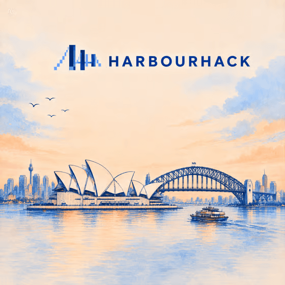 HarbourHack event poster