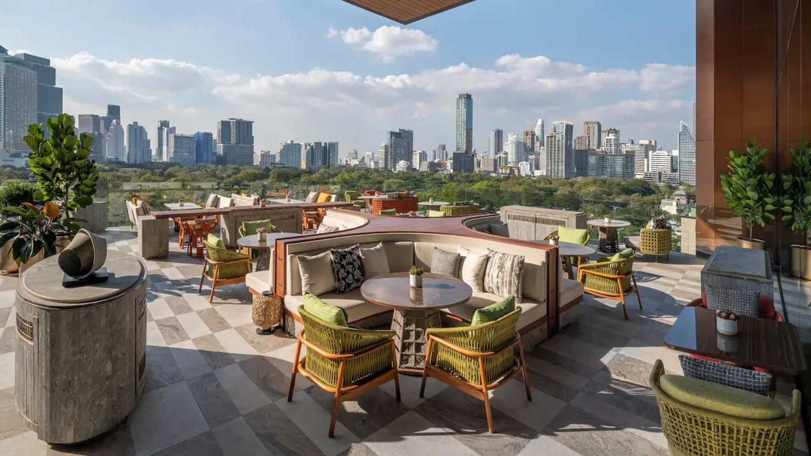 Sip & Scale Bangkok: Gen Z Startup Sundowner event poster