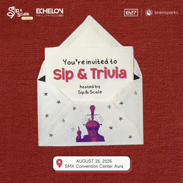 Sip & Trivia: Echelon Filippiinit 2026